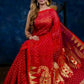 Best Qualty Hazar Buti Jamdani Saree Color Red - Rebistore