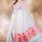 Best Qualty Hazar Buti Jamdani Saree Color White - Rebistore