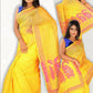 Best Qualty Hazar Buti Jamdani Saree Color Yellow - Rebistore