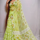 ROMOR KUNJO DHAKAI JAMDANI SAREE - Rebistore