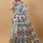 Soft Dhakai Jamdani Saree Cotton Silk Saree - Rebistore