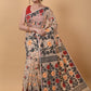 Soft Dhakai Jamdani Saree Silk Saree Color Beige - Rebistore