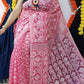 Women's Soft Dhakai Jamdani Saree - Rebistore