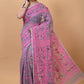 WOVEN DESIGND SOFT DHAKAI JAMDANI SAREE - Rebistore