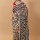 WOVEN DESIGND SOFT DHAKAI JAMDANI SAREE COLOR BEIGE - Rebistore