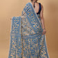 WOVEN DESIGND SOFT DHAKAI JAMDANI SAREE COLOR BEIGE - Rebistore