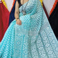 Woven Soft Dhakai Jamdani Saree Cotton Silk - Rebistore