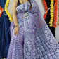 Woven Soft Dhakai Jamdani Saree Cotton Silk - Rebistore