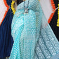 Woven Soft Dhakai Jamdani Saree Cotton Silk - Rebistore
