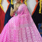 Woven Soft Dhakai Jamdani Saree Cotton Silk Color Pink - Rebistore